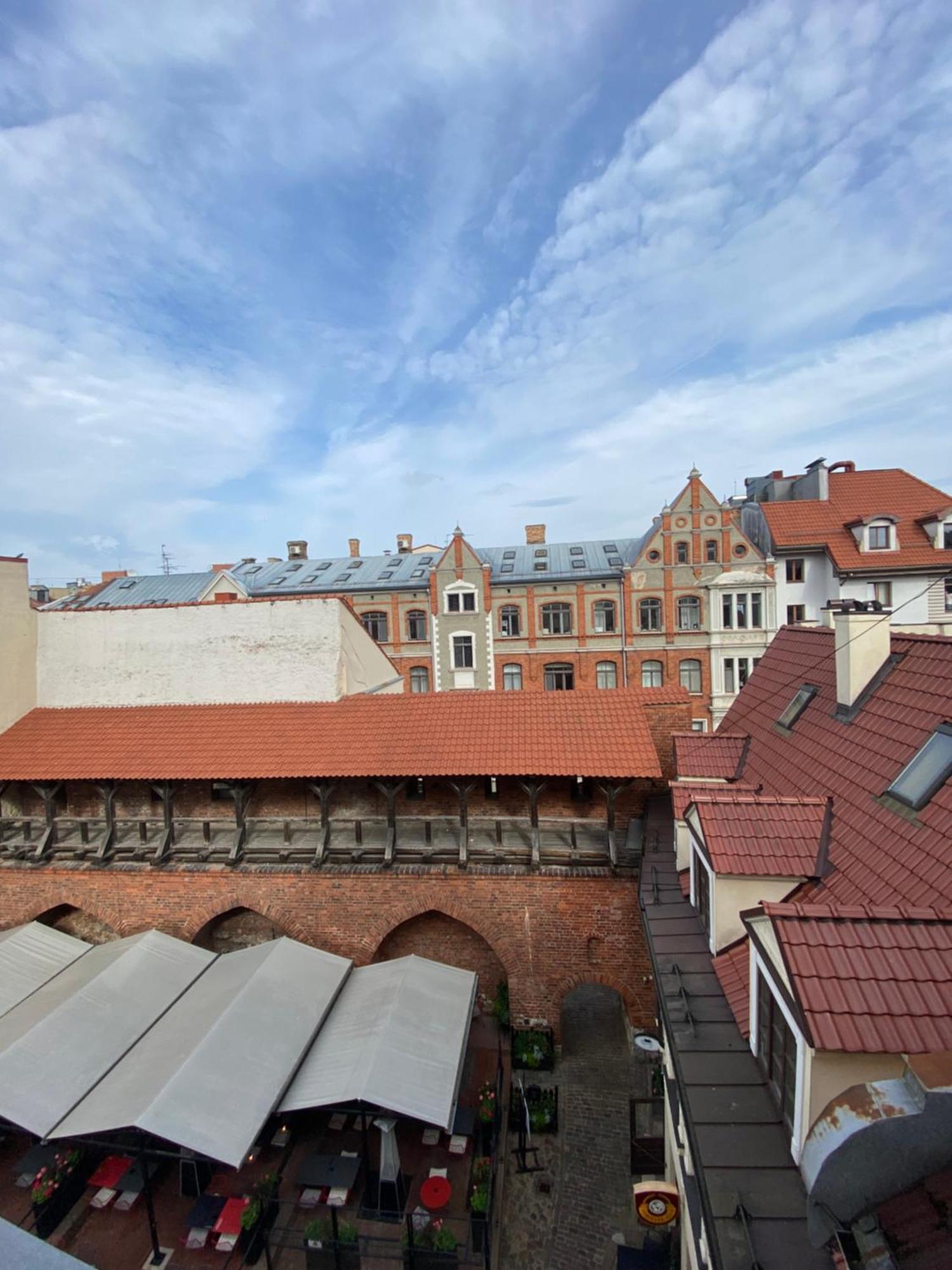 Riga Rooftop Boutique Apartment Exterior foto