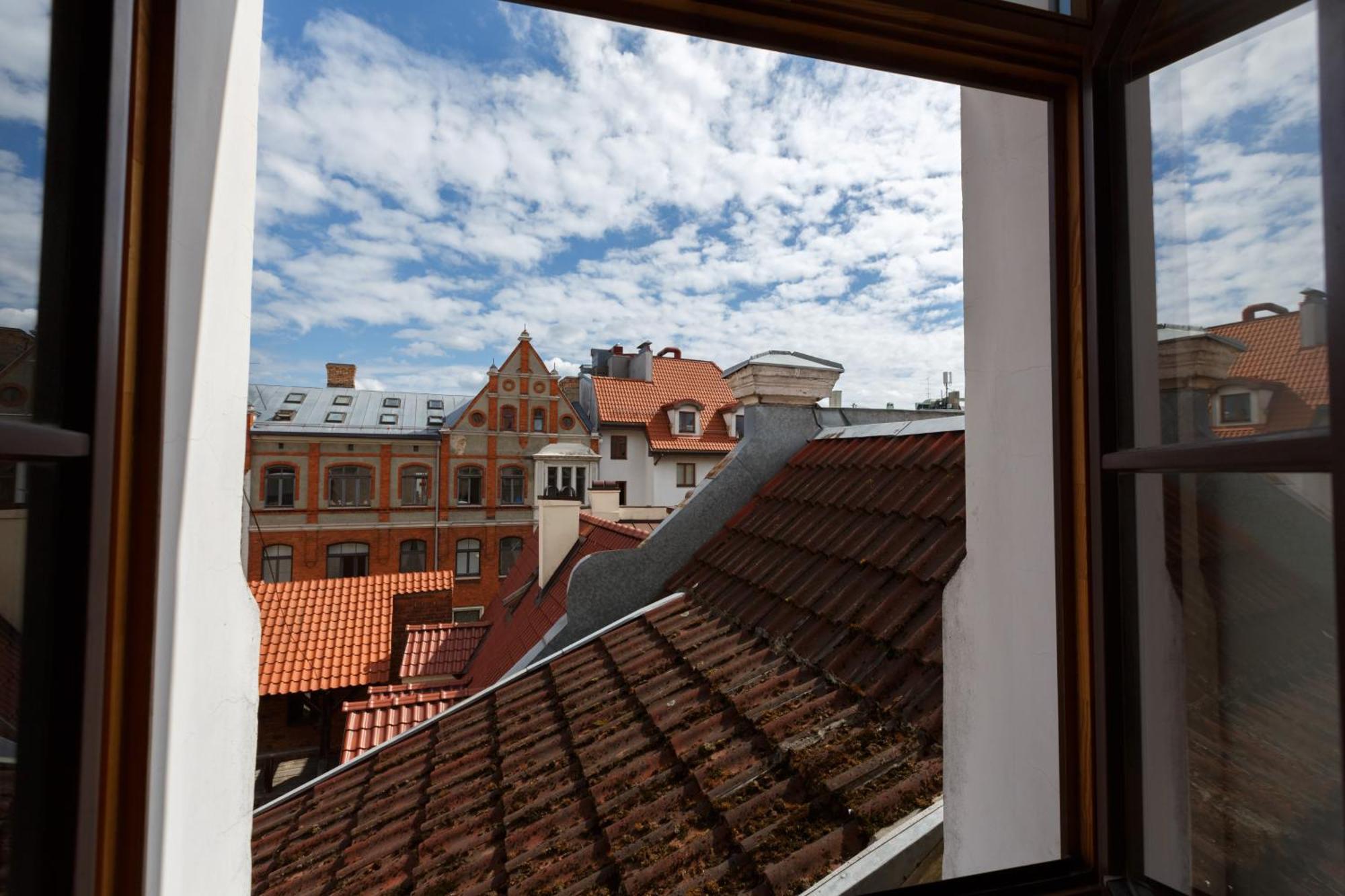 Riga Rooftop Boutique Apartment Exterior foto