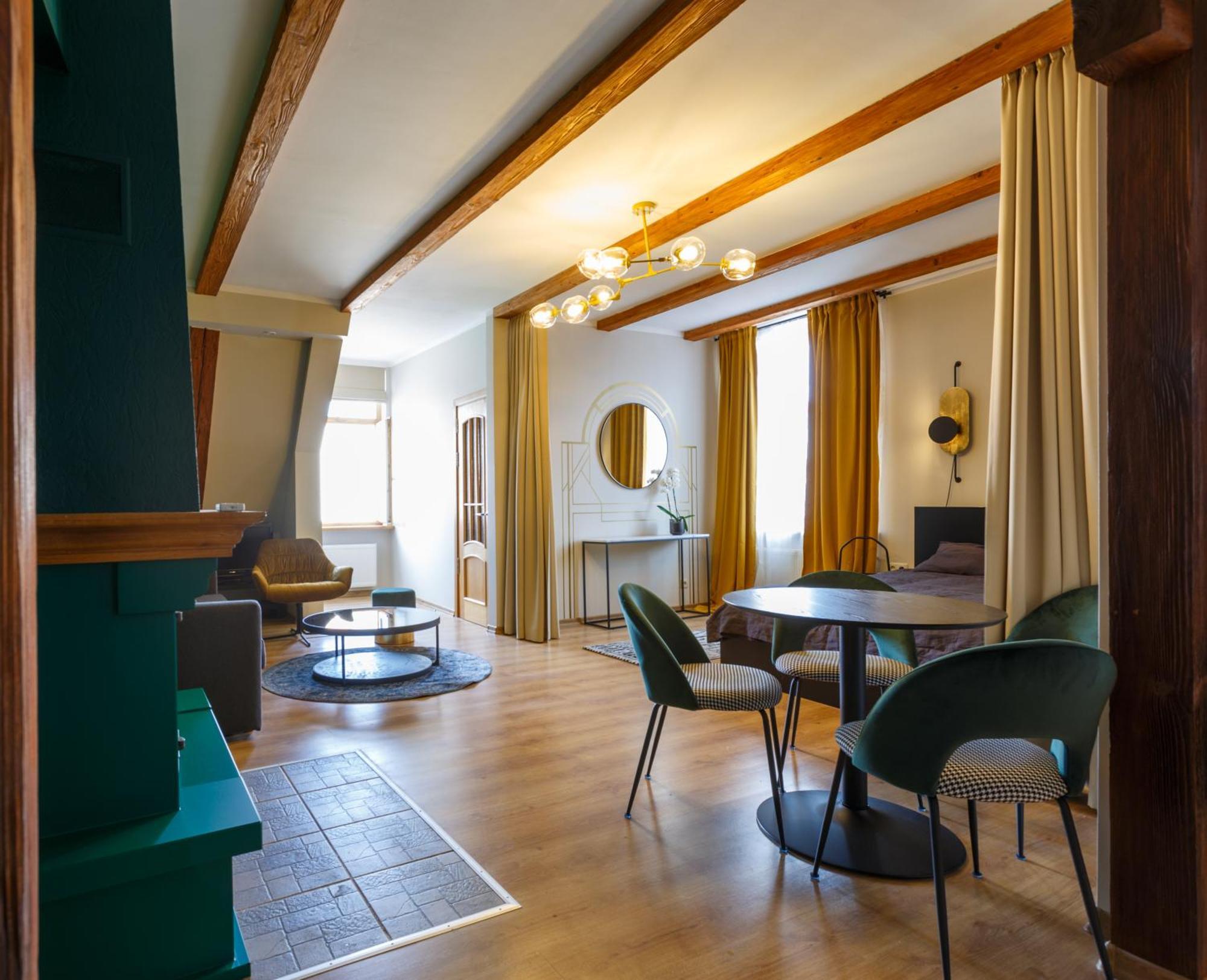 Riga Rooftop Boutique Apartment Exterior foto