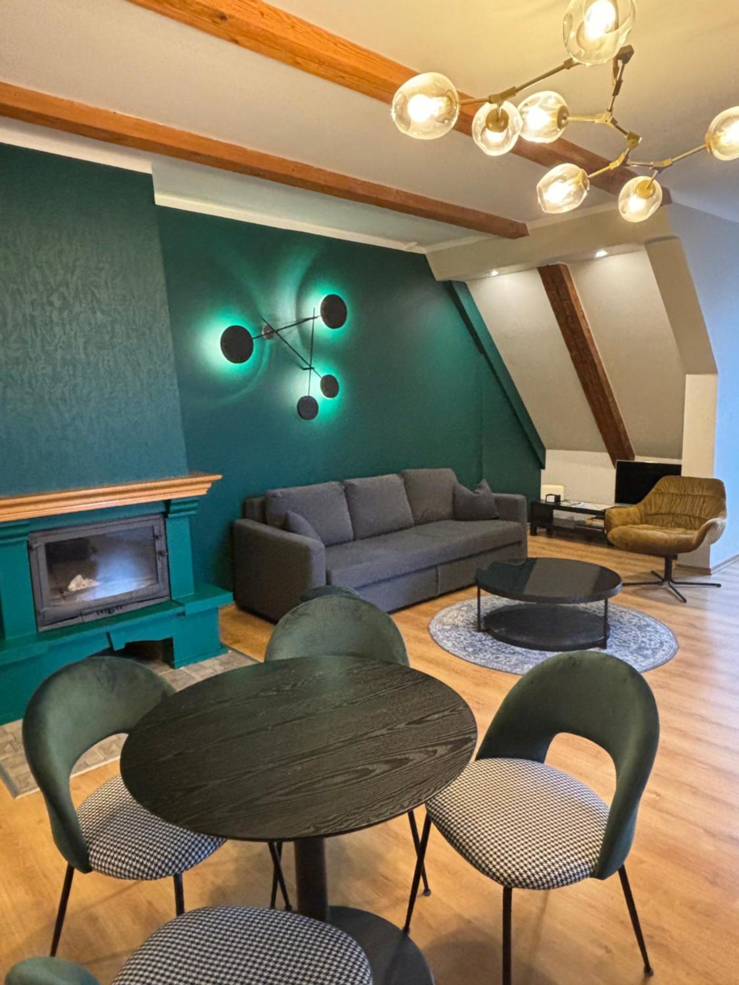 Riga Rooftop Boutique Apartment Exterior foto