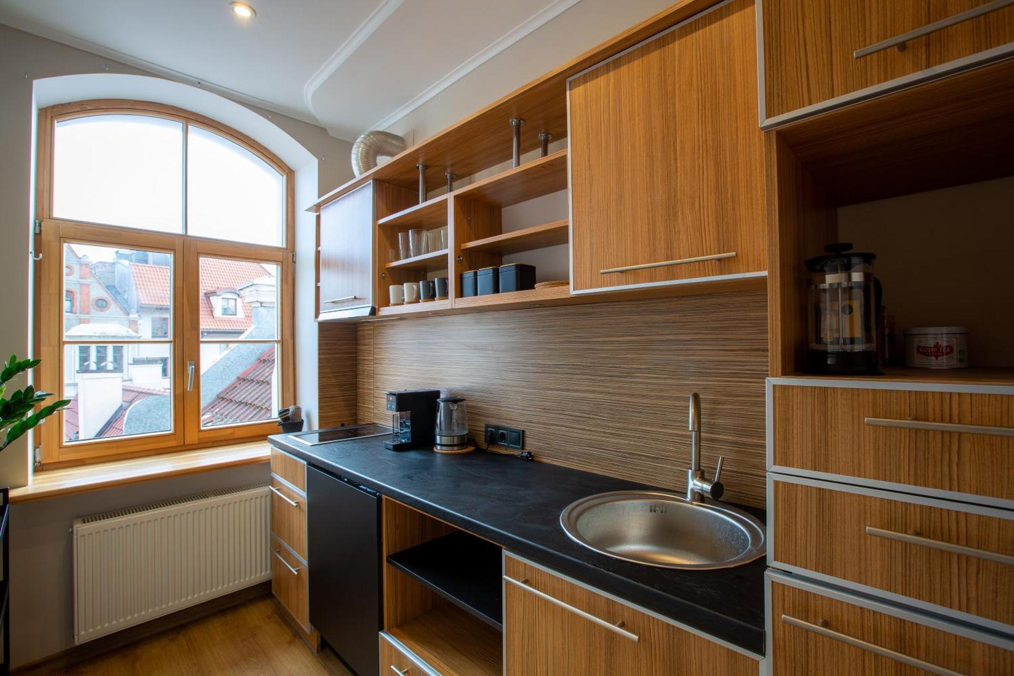 Riga Rooftop Boutique Apartment Exterior foto
